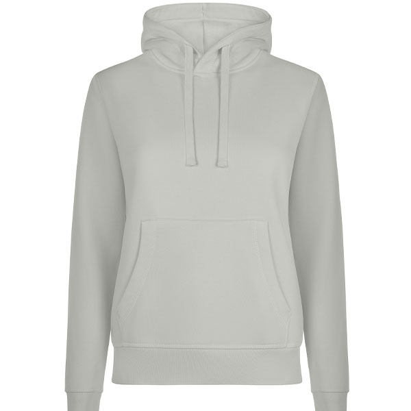 Sudadera Orgánica Capucha Mujer Frontal